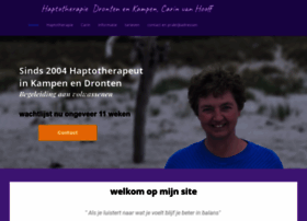 Haptotherapie-kampen.nl thumbnail