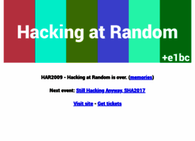 Har2009.org thumbnail