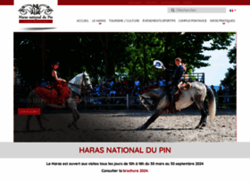 Haras-national-du-pin.com thumbnail