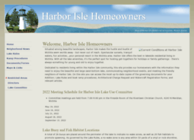 Harbor-isle-homeowners.com thumbnail