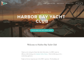 Harborbayyachtclub.org thumbnail