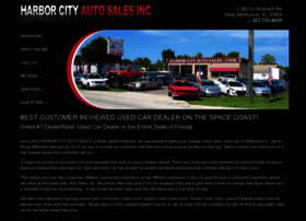Harborcityautosales.com thumbnail