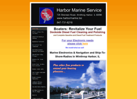 Harbormarine.biz thumbnail
