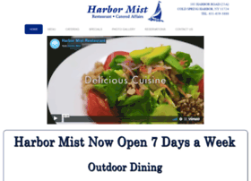 Harbormistrestaurant.com thumbnail