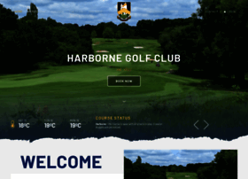 Harbornegolfclub.org.uk thumbnail