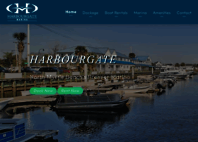 Harbourgatemarina.com thumbnail
