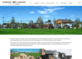 Harbourlanding.net thumbnail