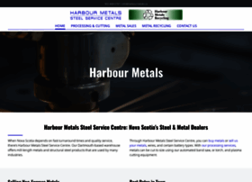 Harbourmetals.ca thumbnail