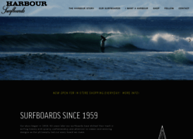 Harboursurfboards.com thumbnail