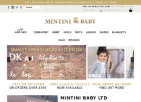 mintini baby wholesale