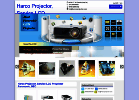 Harcoprojector.com thumbnail