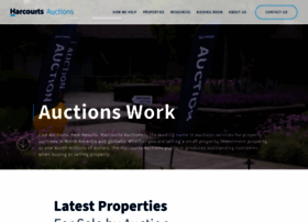 Harcourtsauctions.us thumbnail