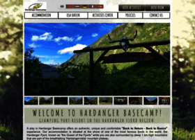 Hardangerbasecamp.com thumbnail