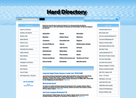 Harddirectory.info thumbnail