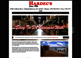 Hardecs.com thumbnail
