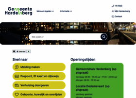 Hardenberg.nl thumbnail