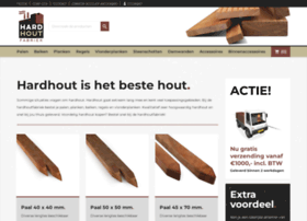Hardhoutfabriek.nl thumbnail