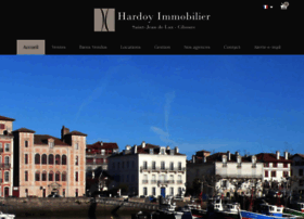 Hardoy-immobilier.com thumbnail