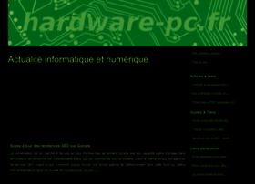 Hardware-pc.fr thumbnail