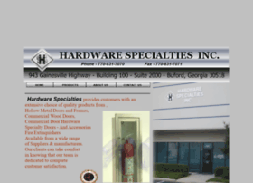 Hardware-specialties.com thumbnail