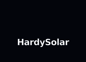 Hardysolar.com thumbnail