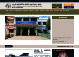 Haringhatamahavidyalaya.ac.in thumbnail