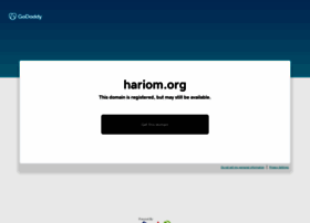 Hariom.org thumbnail