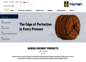 Harishcoconutproducts.com thumbnail
