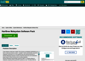 Harisree-malayalam-keyboard-software.soft112.com thumbnail