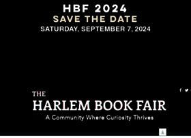 Harlembookfair.com thumbnail