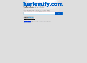 Harlemify.com thumbnail