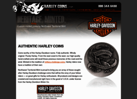 Harleycoins.com thumbnail