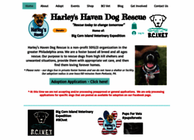 Harleyshavendogrescue.com thumbnail