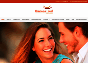 Harmoniafacial.com.br thumbnail