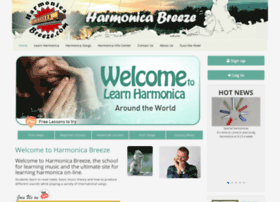Harmonicabreeze.com thumbnail