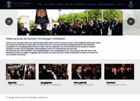Harmonieherkenbosch.nl thumbnail