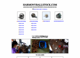 Harmonyballstock.com thumbnail