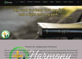 Harmonybaptistpcf.com thumbnail