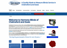 Harmonyblindsofchelmsford.co.uk thumbnail