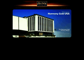 Harmonygold.com thumbnail