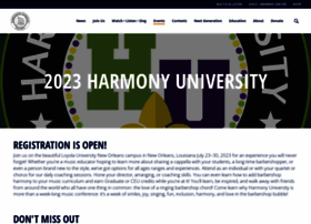 Harmonyuniversity.org thumbnail