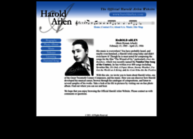 Haroldarlen.com thumbnail