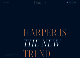 Harper-template.webflow.io thumbnail