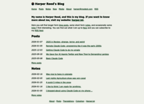 Harper.blog thumbnail