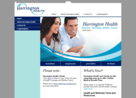 Harringtonhealth.com thumbnail