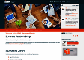 Harrisburg.iiba.org thumbnail