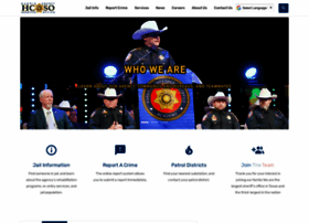 Harriscountyso.org thumbnail