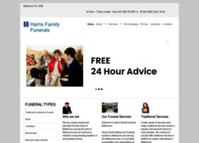 Harrisfamilyfunerals.com.au thumbnail