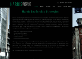 Harrisleadership.com thumbnail