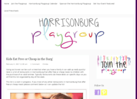 Harrisonburgplaygroup.com thumbnail